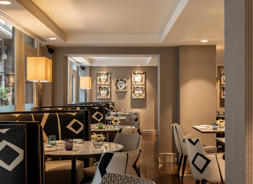 Restaurant Billede