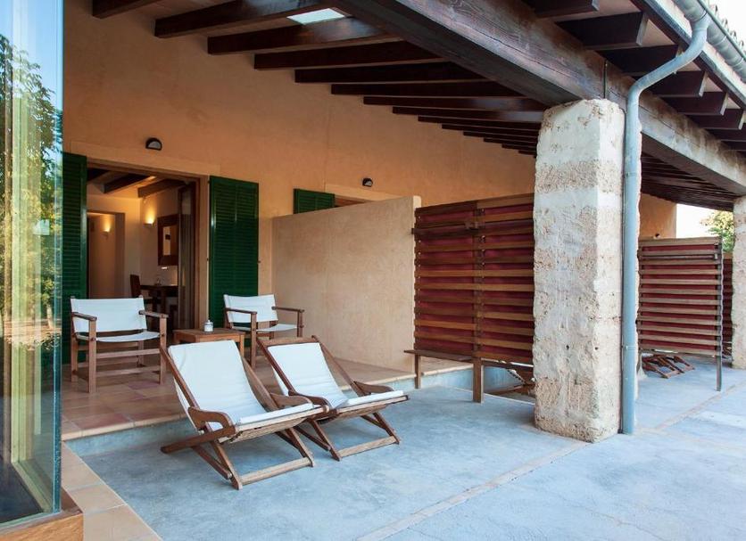 Patio Billede