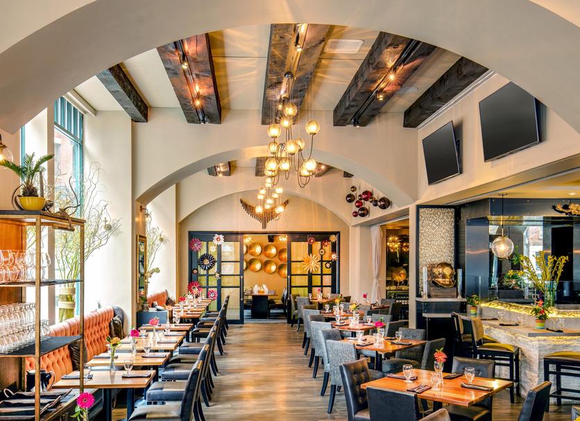 Restaurant Billede