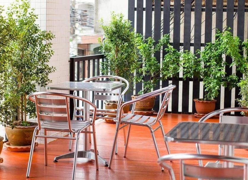 Patio Billede
