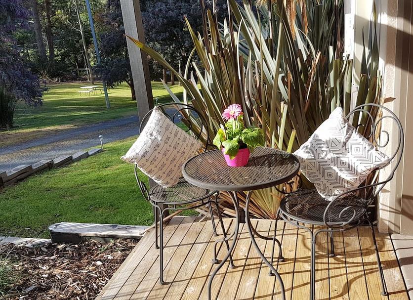 Patio Billede