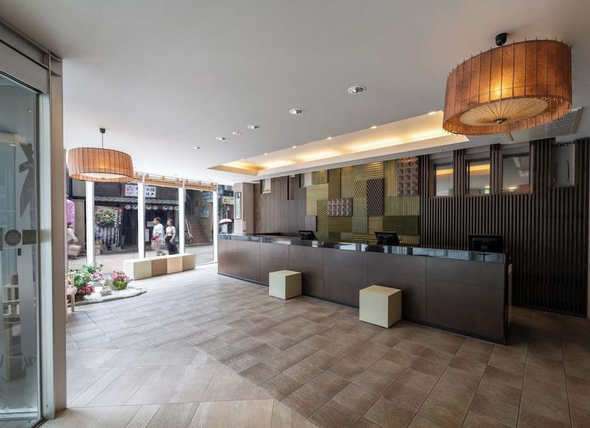 Receptionist Billede