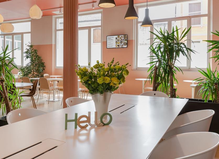 Restaurant Billede