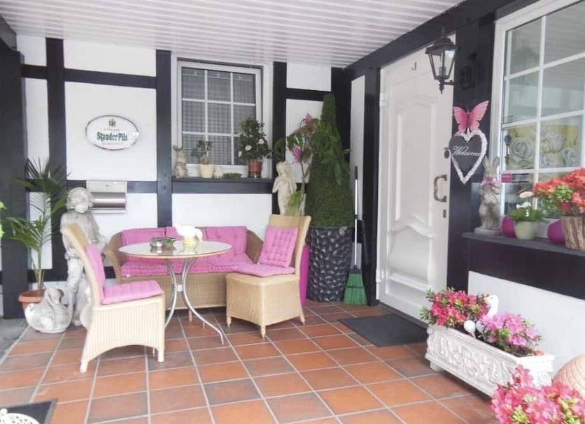 Patio Billede