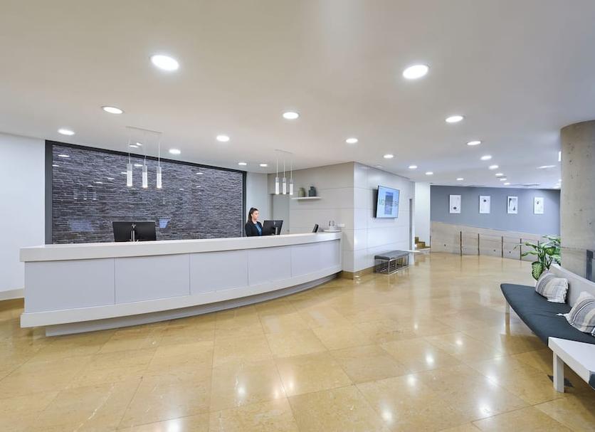 Receptionist Billede
