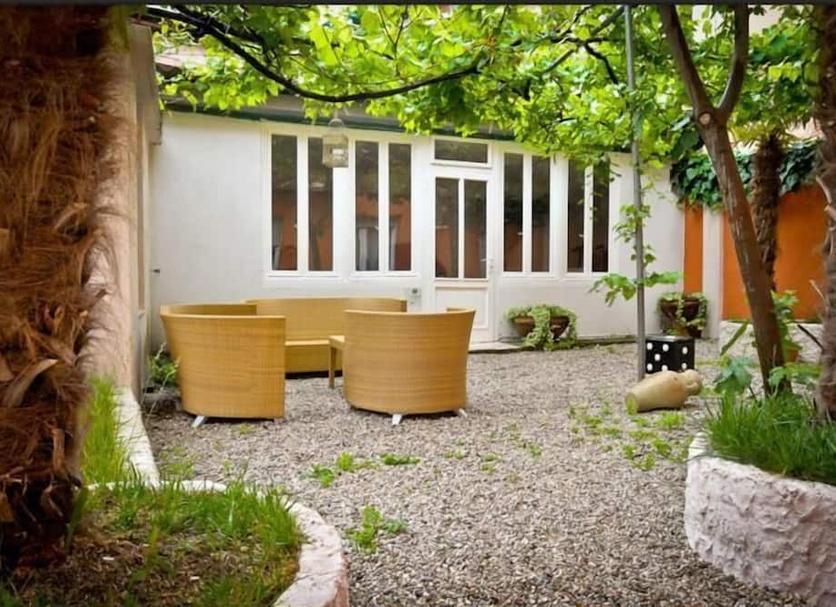 Patio Billede