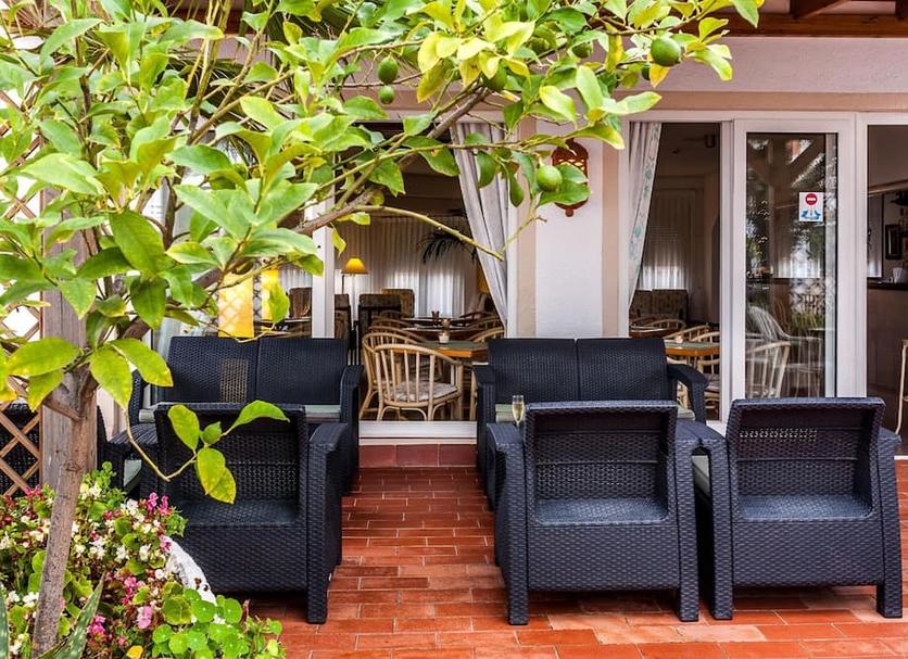 Patio Billede
