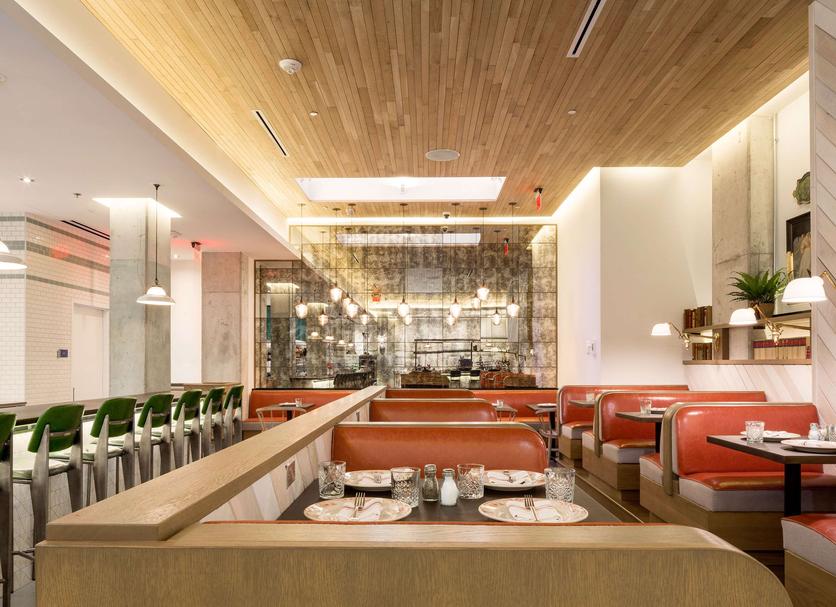 Restaurant Billede