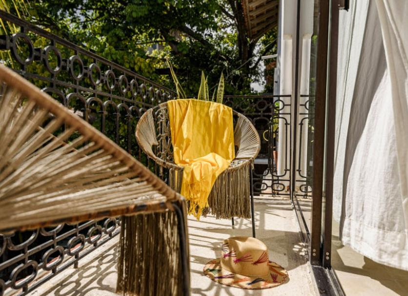 Balkon Billede