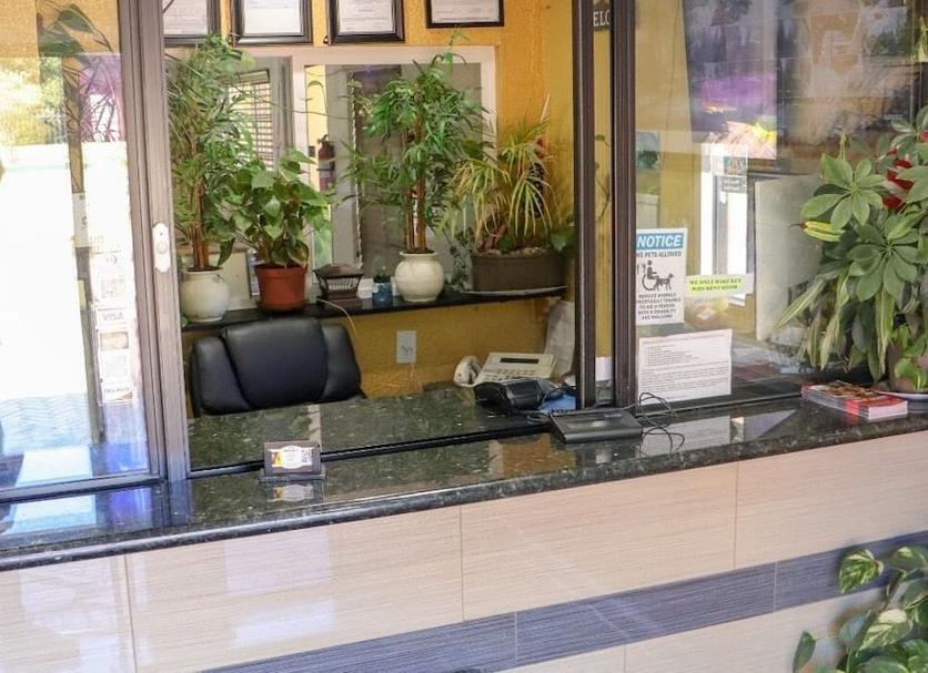 Receptionist Billede