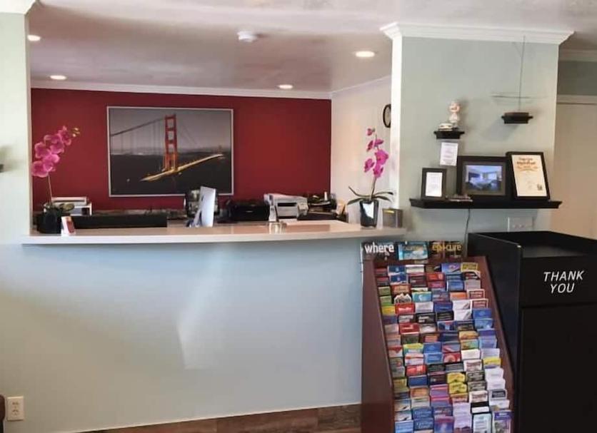 Receptionist Billede