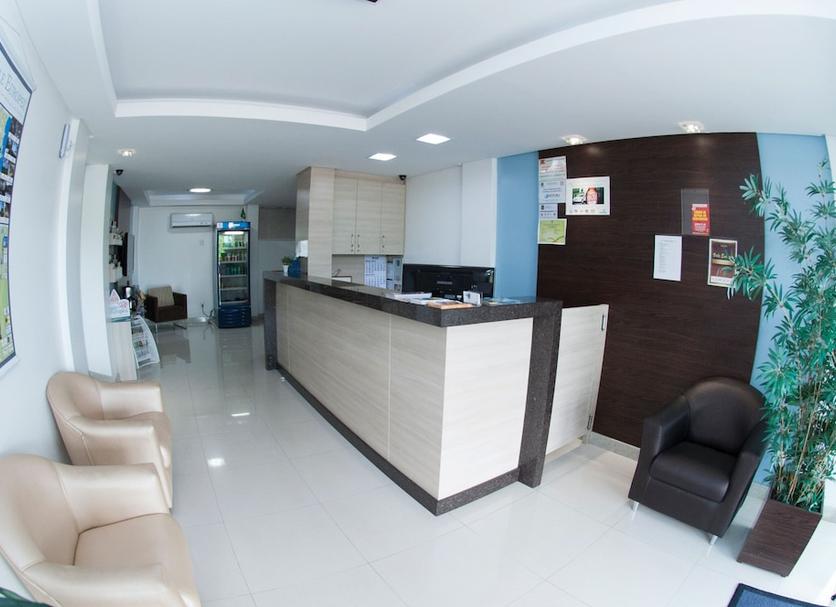 Receptionist Billede