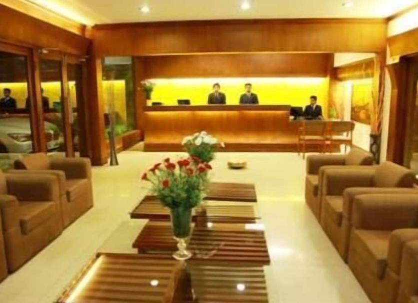 Receptionist Billede