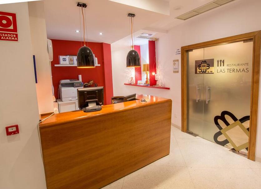 Receptionist Billede