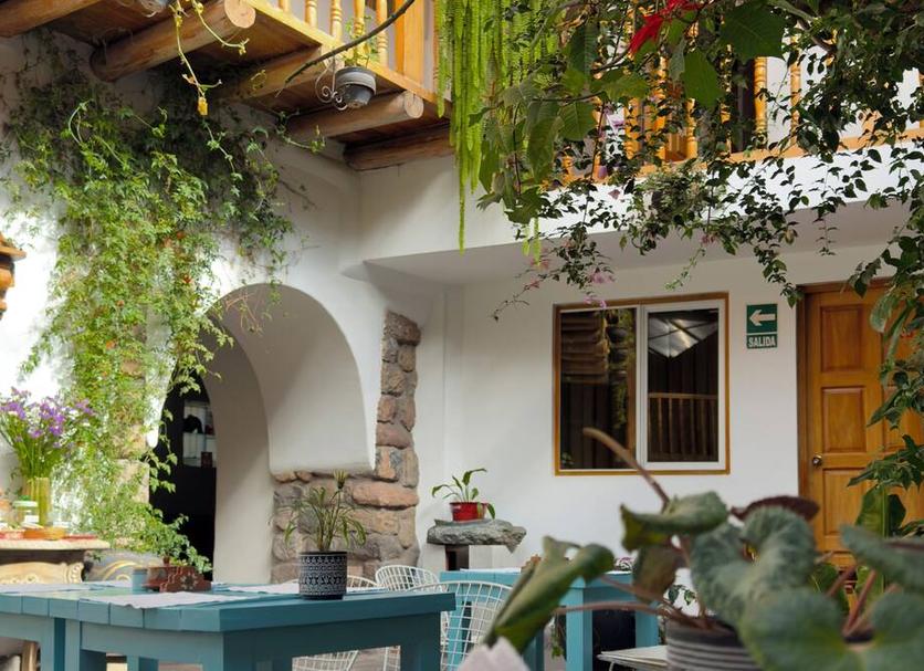 Patio Billede