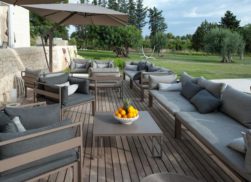 Patio Billede