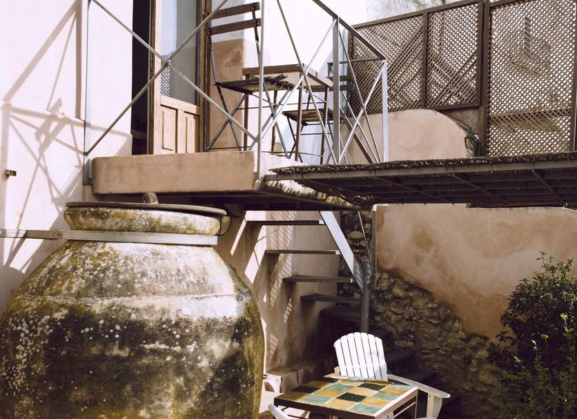 Patio Billede