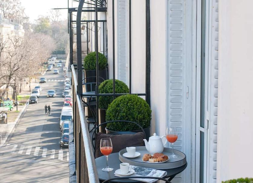 Balkon Billede