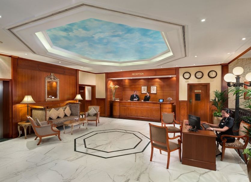 Receptionist Billede
