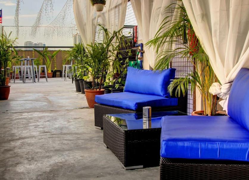 Patio Billede