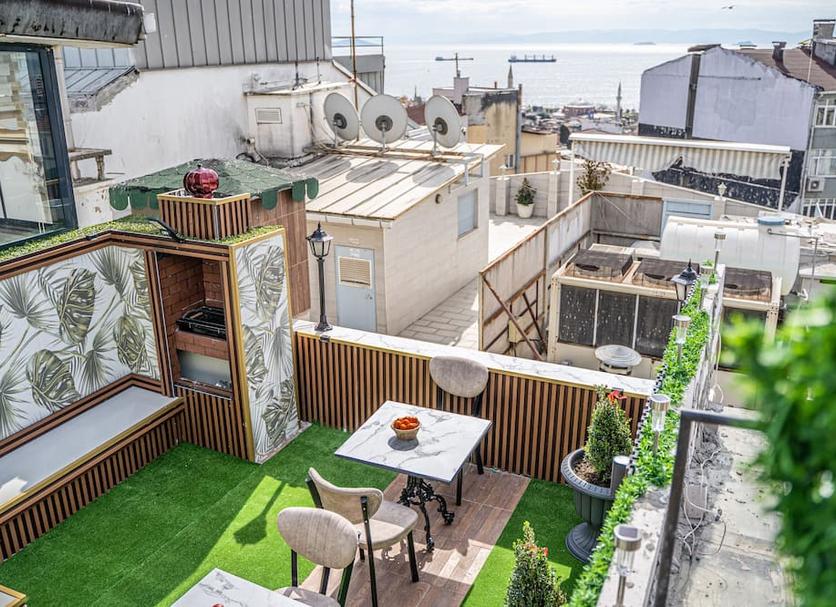 Balkon Billede