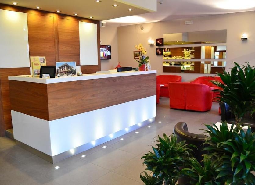Receptionist Billede