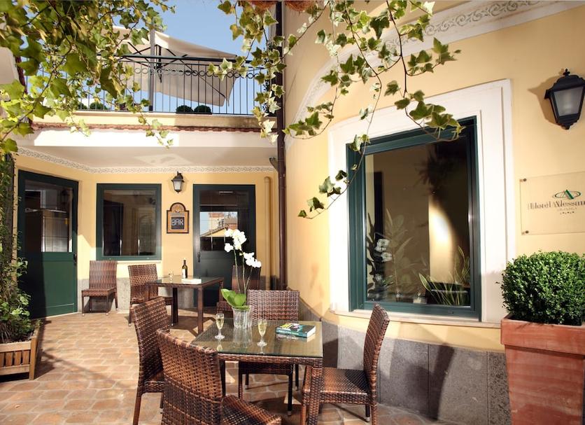 Patio Billede