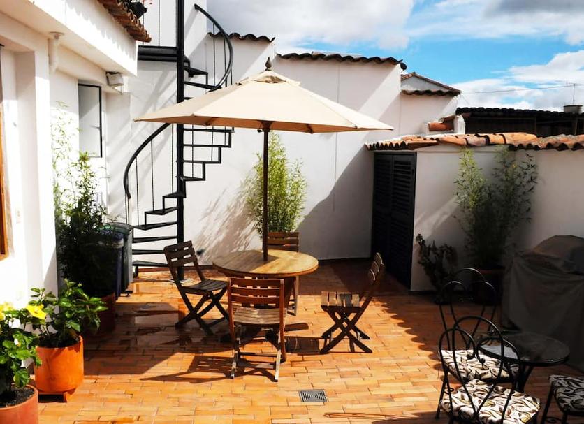 Patio Billede