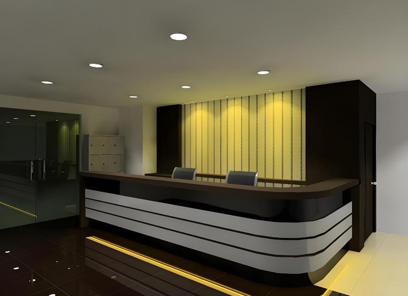 Receptionist Billede