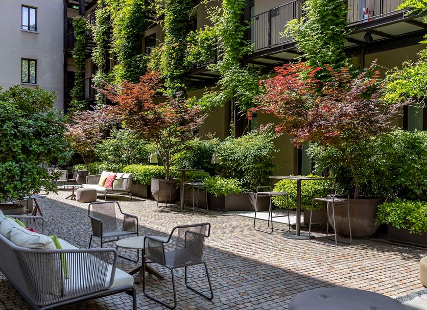 Patio Billede