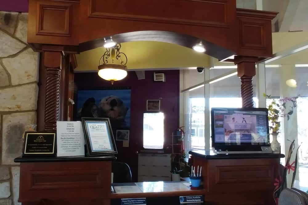 Receptionist