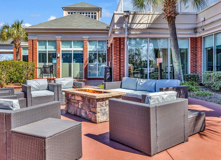 Patio Billede
