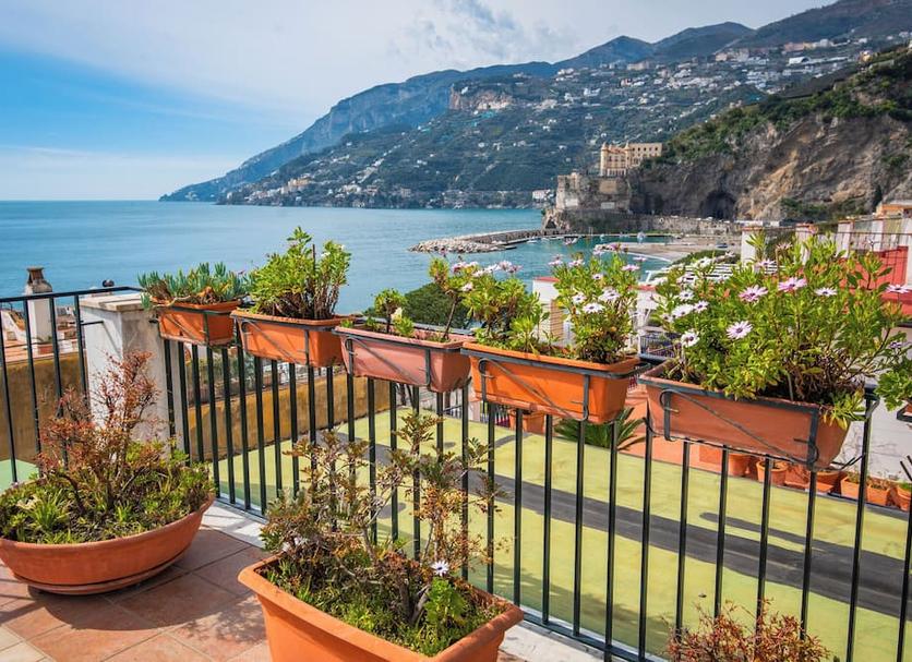 Balkon Billede