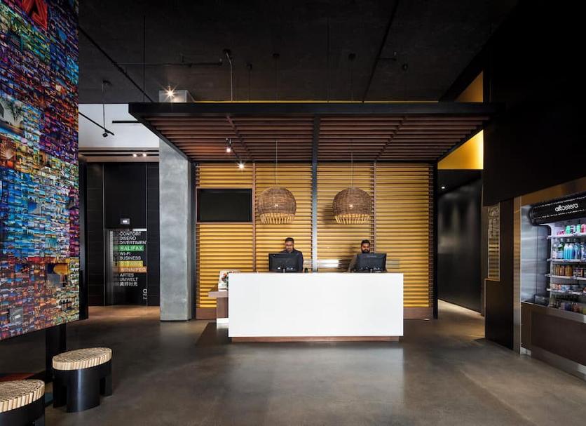 Receptionist Billede