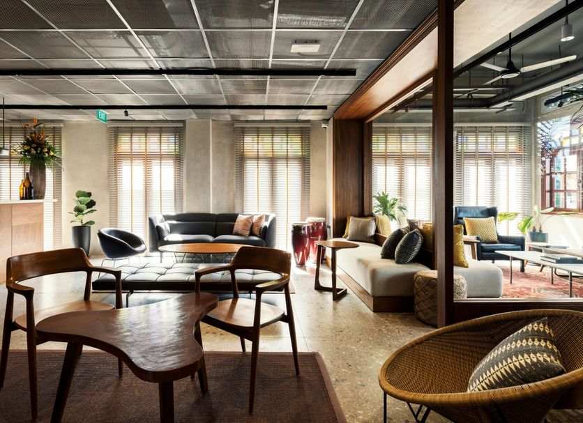 Lounge Billede