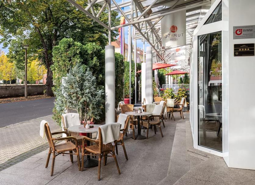 Patio Billede