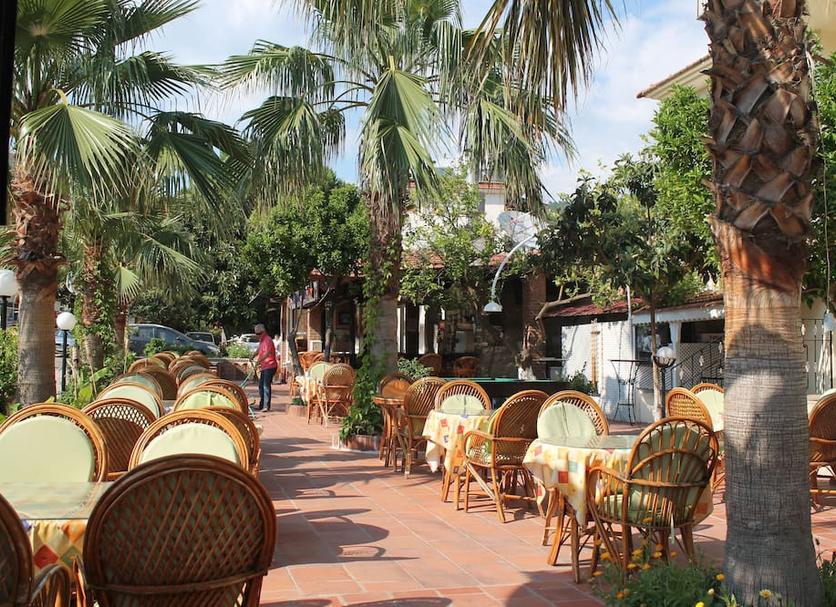 Patio Billede