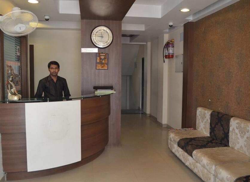 Receptionist Billede