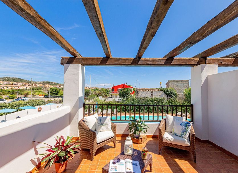 Balkon Billede