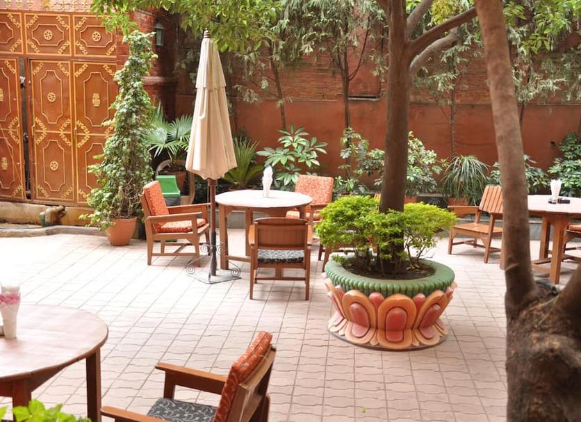 Patio Billede