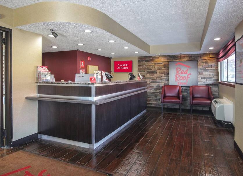 Receptionist Billede