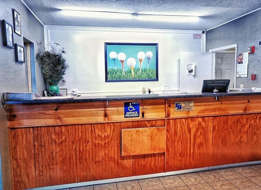 Receptionist Billede