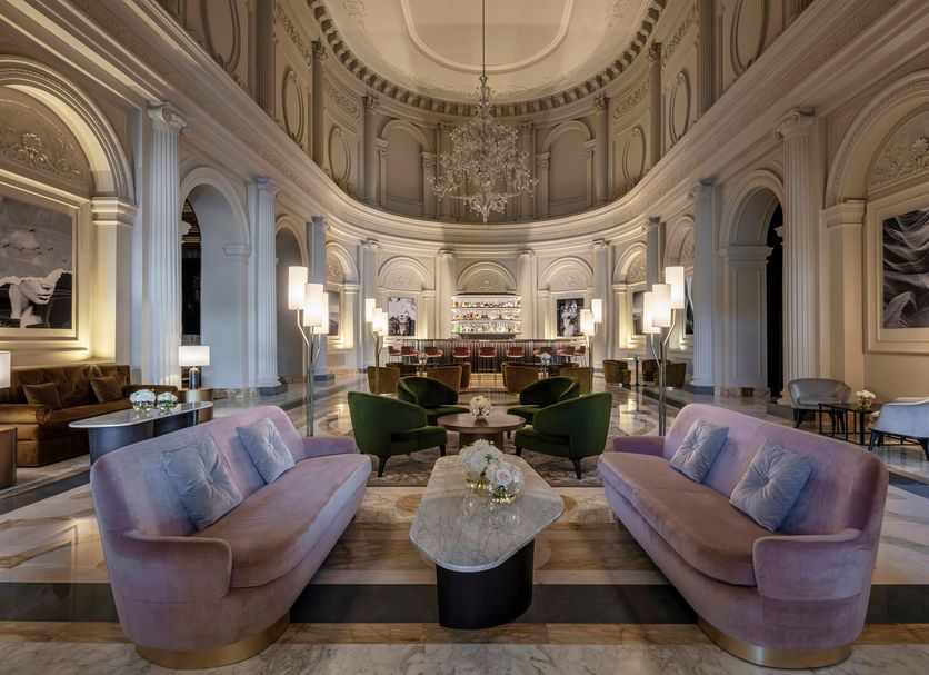 Reception Billede