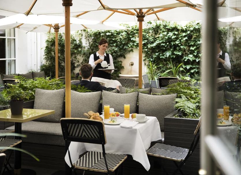Restaurant Billede