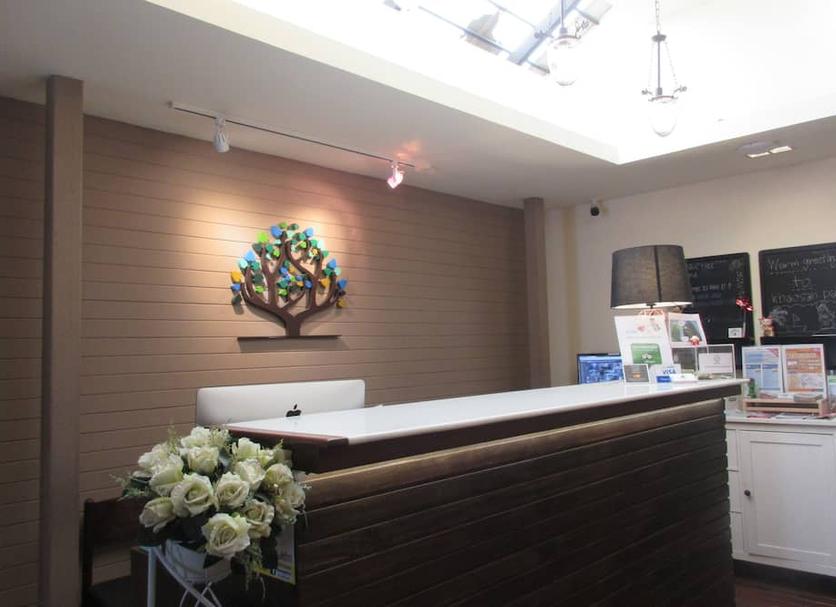 Receptionist Billede