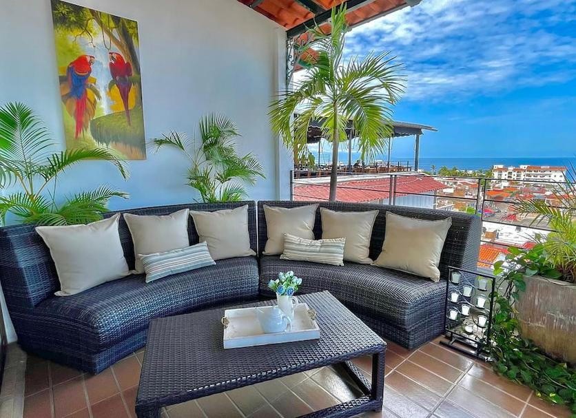 Balkon Billede