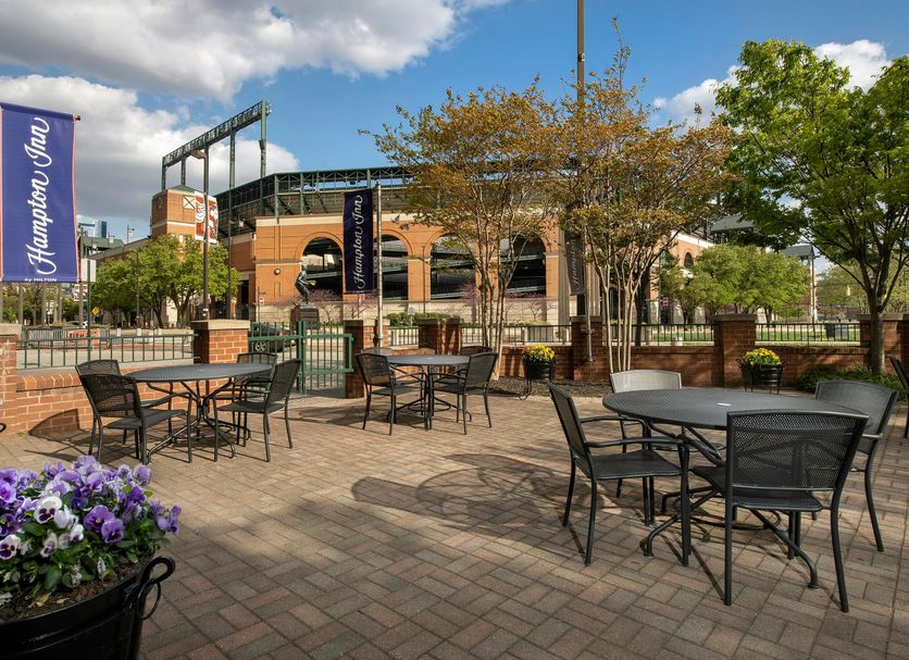 Patio Billede