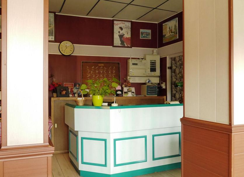 Receptionist Billede
