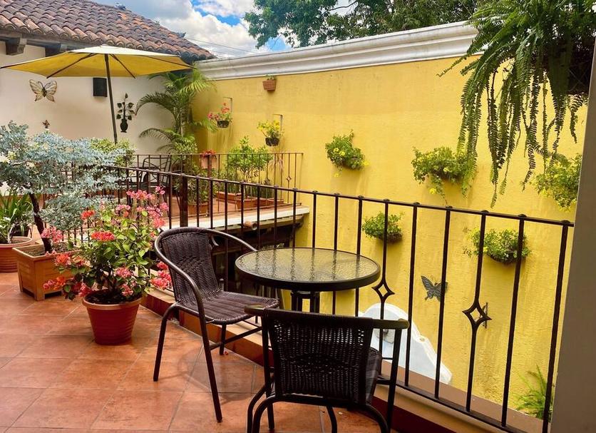 Balkon Billede