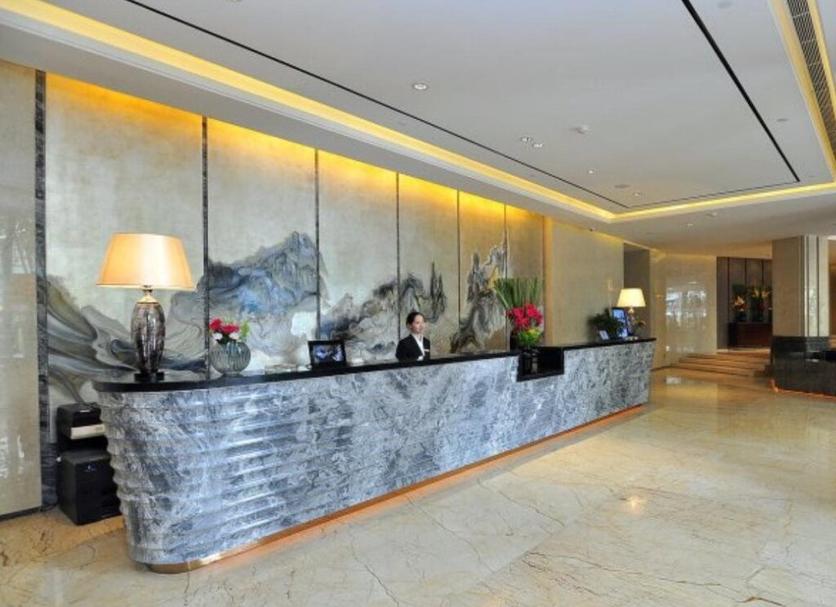 Receptionist Billede